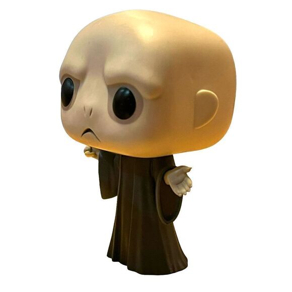 Funko Pop! Vinyl Figure Harry Potter 06 Lord Voldemort Box has Wear FM 150620 - Picture 2 of 13